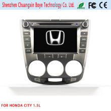 Navigation GPS pour voiture pour Honda City 1.5L Lecteur DVD